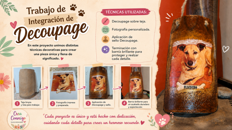 Trabajo de integración Decoupage
